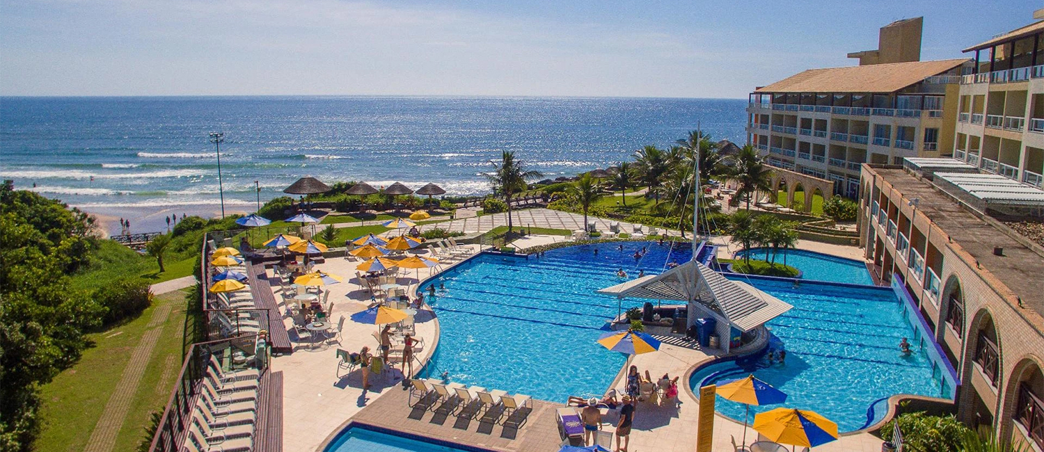 HOTEL COSTAO DO SANTINHO RESORT GOLF & SPA Header