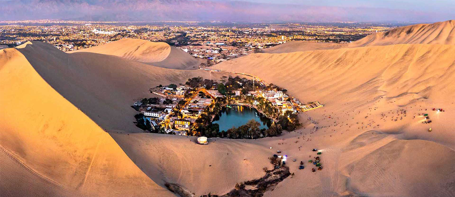 LIMA - PARACAS - ICA - NAZCA - CUSCO - PUNO - LA PAZ - UYUNIHeader