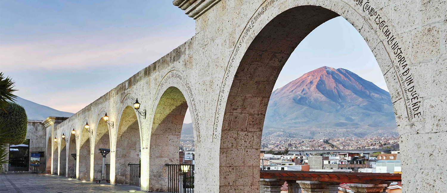 Lima - Paracas - Ica - Arequipa - CuscoHeader