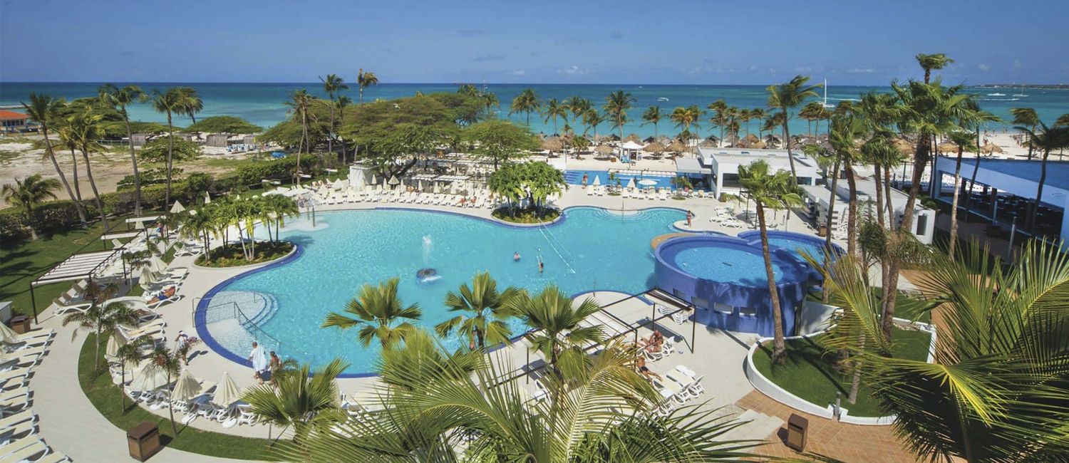 RIU PALACE ANTILLASHeader